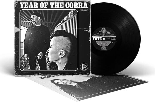 LP ploča Year Of The Cobra - Year Of The Cobra (Limited Edition) (LP) - 1
