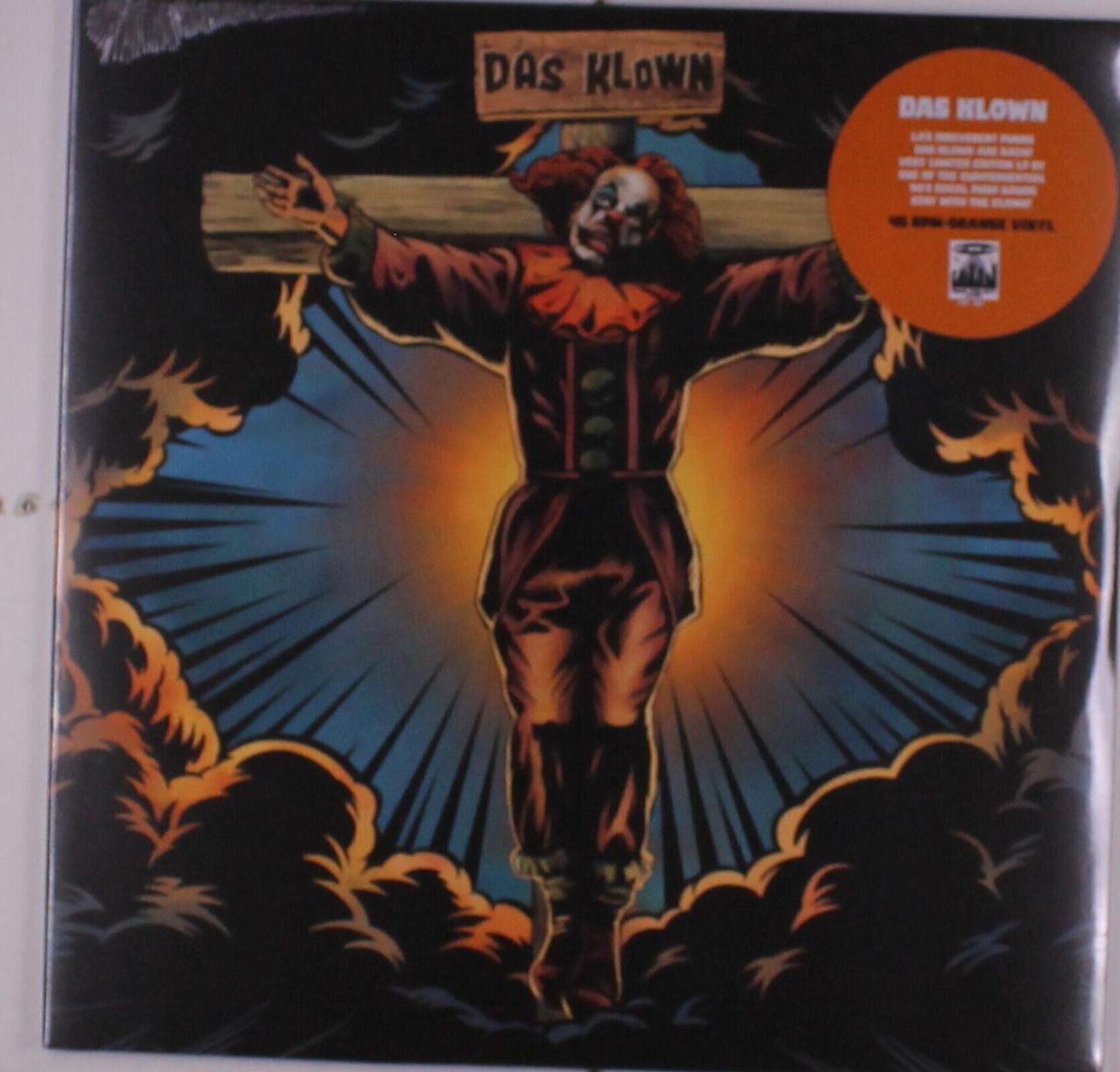 LP ploča Das Klown - Das Klown (Limited Edition) (Orange Coloured) (LP)