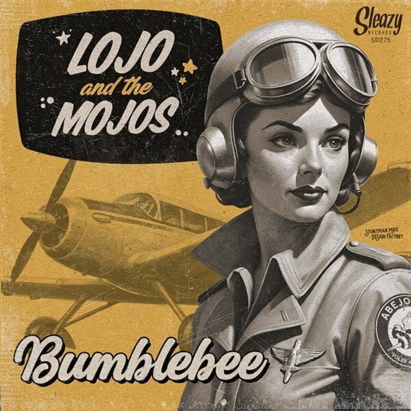 Vinyl Record Lojo And The Mojos - Bumblebee (EP)