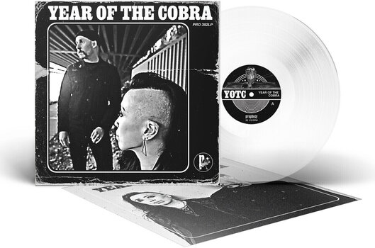 LP Year Of The Cobra - Year Of The Cobra (Crystal Clear Coloured) (LP) - 1