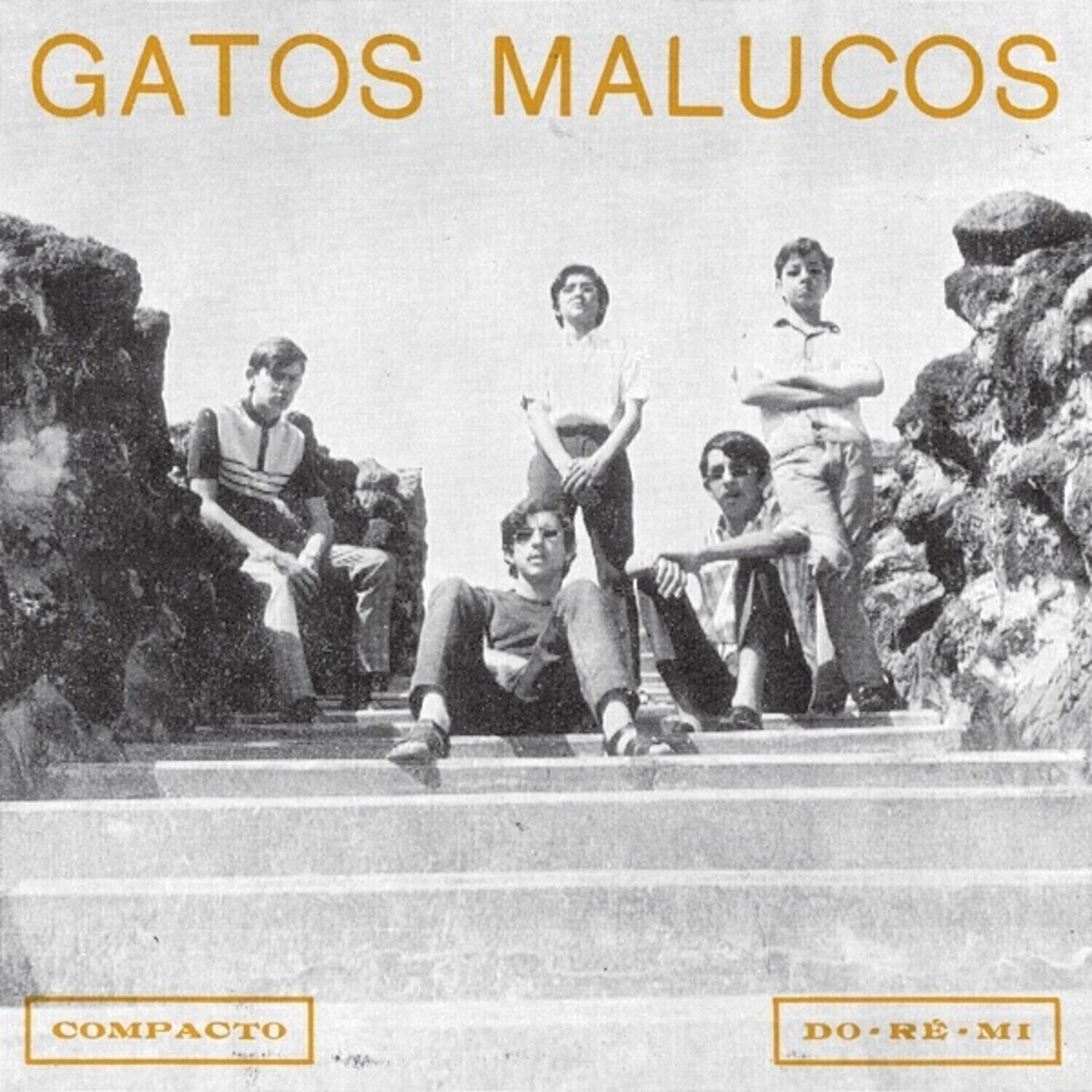 Disque vinyle Gatos Malucos - Sem Ver O Luar (Reissue) (EP)