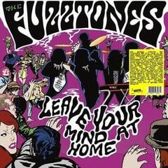 LP deska The Fuzztones - Leave Your Mind At Home (Limited Edition) (Pink Translucent Coloured) (LP)