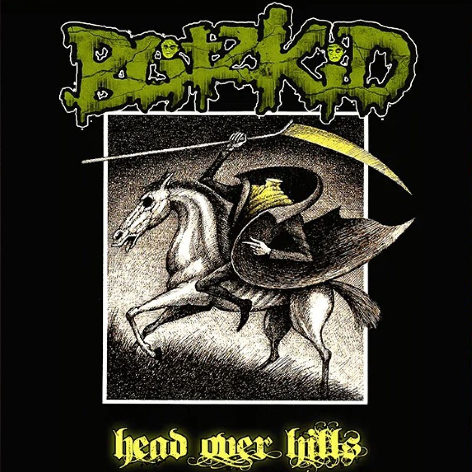 Schallplatte Blitzkid - Head Over Hills (LP)