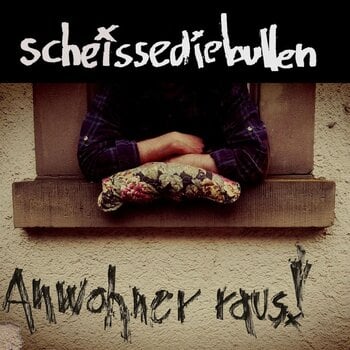 Disco de vinil Scheissediebullen - Anwohnerinnen Raus! (Limited Edition) (LP) - 1