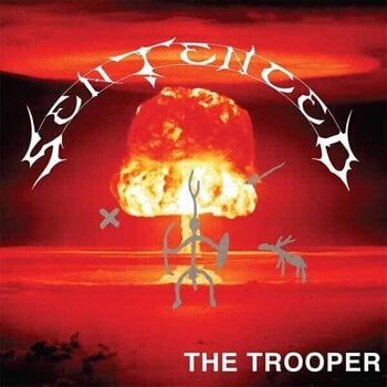 Schallplatte Sentenced - The Trooper (Limited Edition) (Orange Swirl /Red Transparent Coloured) (LP) - 1