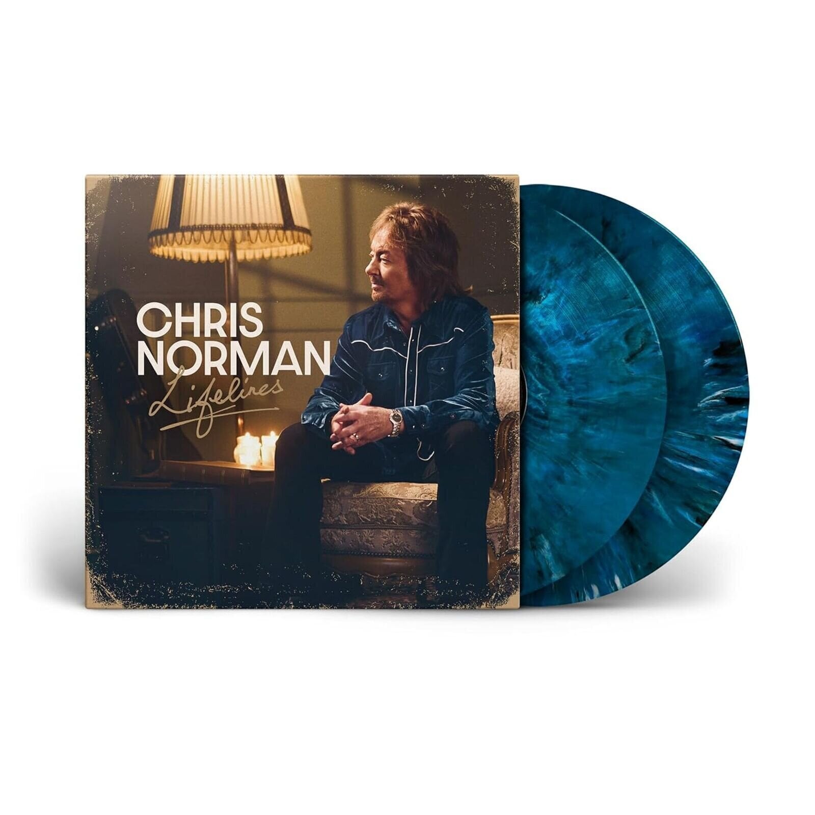 LP Chris Norman - Lifelines (Limited Edition) (Coloured) (LP)