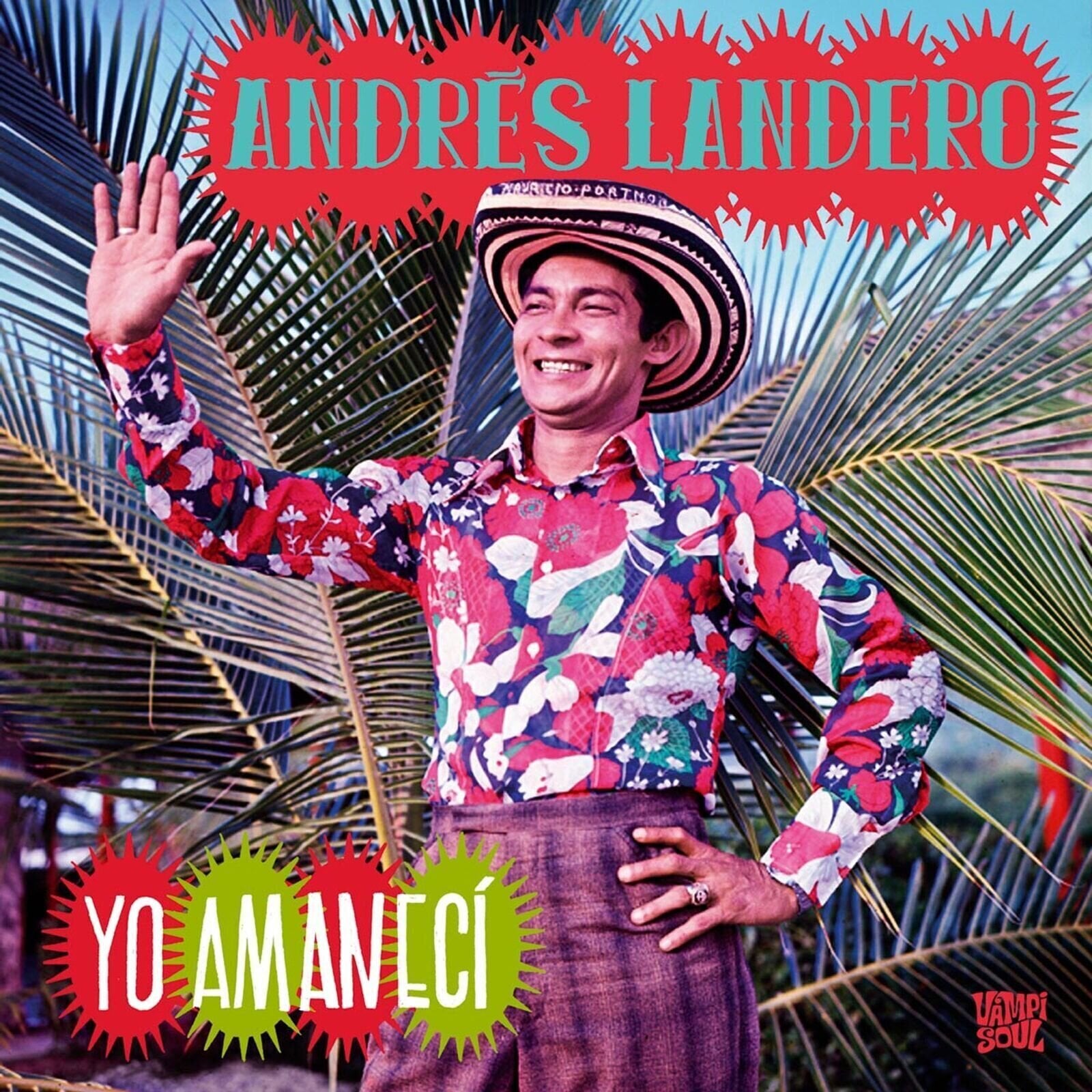 Disque vinyle Andrés Landero - Yo Amaneci (2 LP)