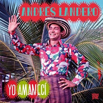Disque vinyle Andrés Landero - Yo Amaneci (2 LP) - 1