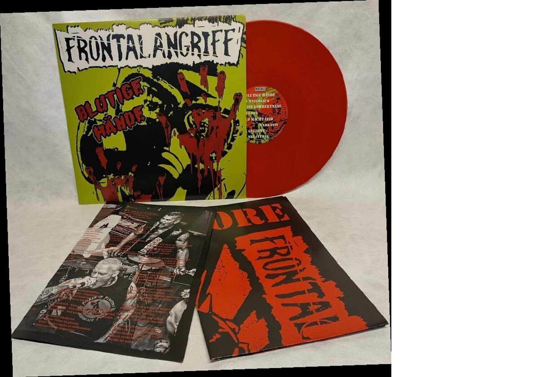 LP ploča Frontalangriff - Blutige Hände (Limited Numbered Indie Edition) (Coloured) (LP)