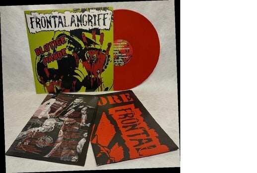LP ploča Frontalangriff - Blutige Hände (Limited Numbered Indie Edition) (Coloured) (LP) - 1