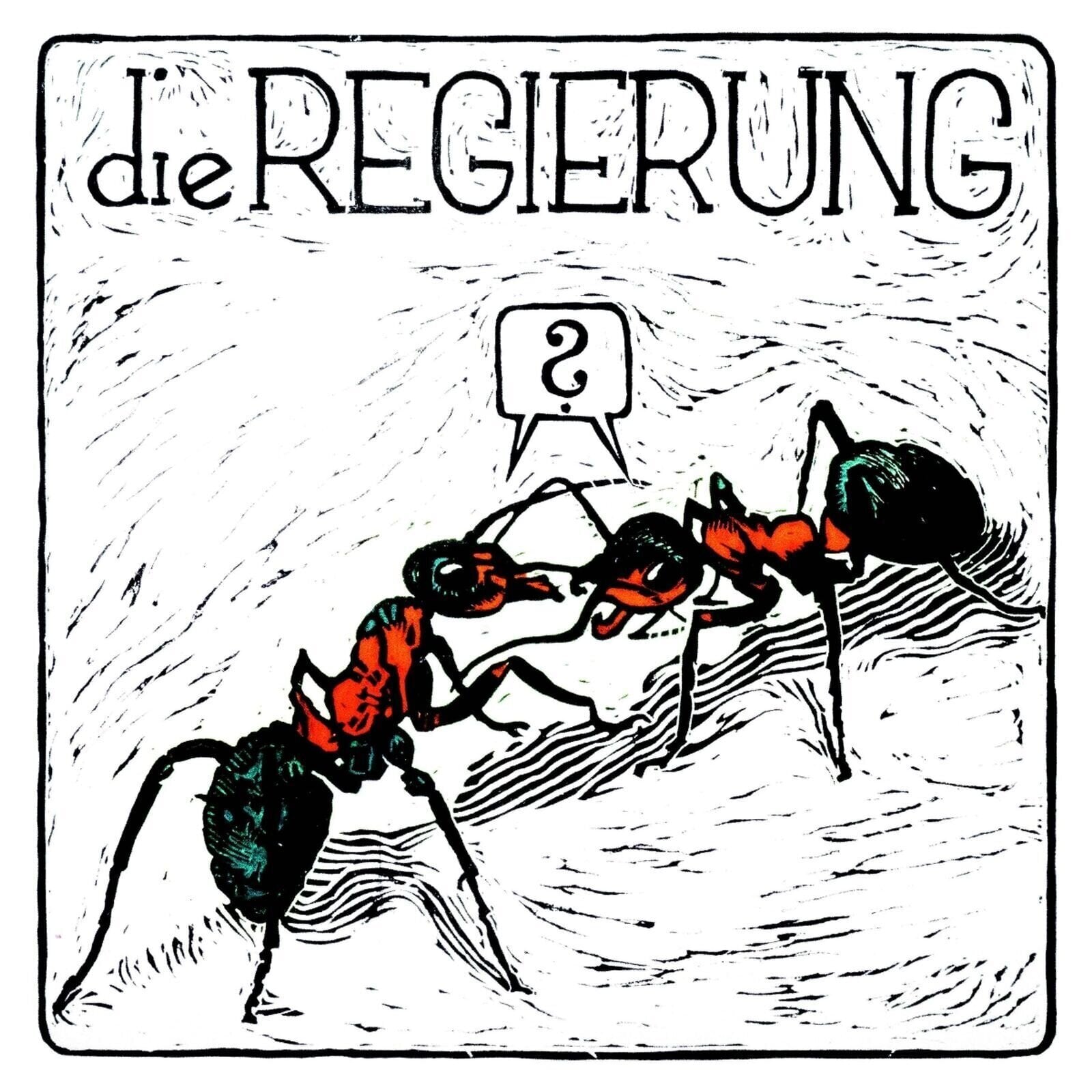 Disque vinyle Die Regierung - Immer Unbekannt (LP)