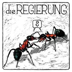 Disc de vinil Die Regierung - Immer Unbekannt (LP)