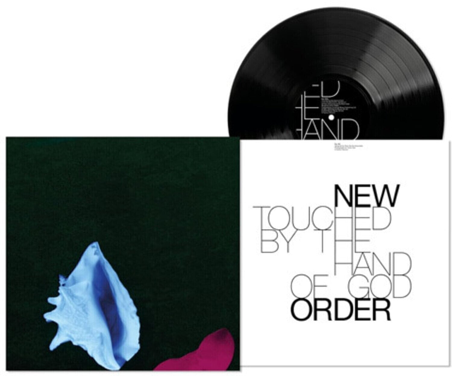 LP deska New Order - Touched By The Hand Of God (Reissue) (180 g) (LP)
