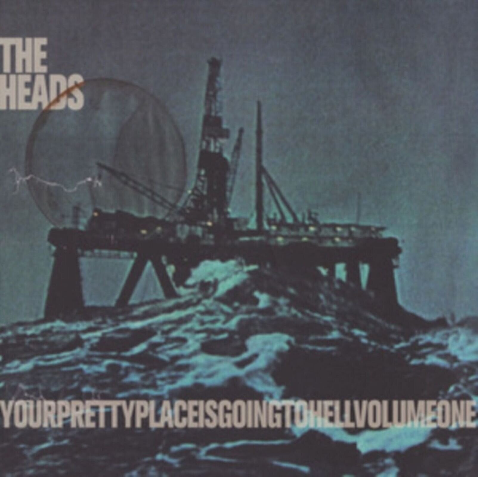 LP plošča The Heads - Yourprettyplaceisgoingtohell (Limited Edition) (Coloured) (2 LP)