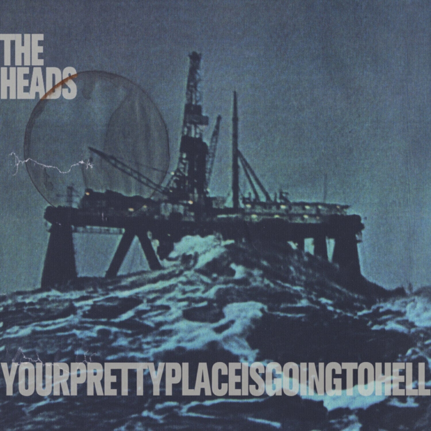 Disque vinyle The Heads - Yourprettyplaceisgoingtohell (Limited Edition) (2 LP)