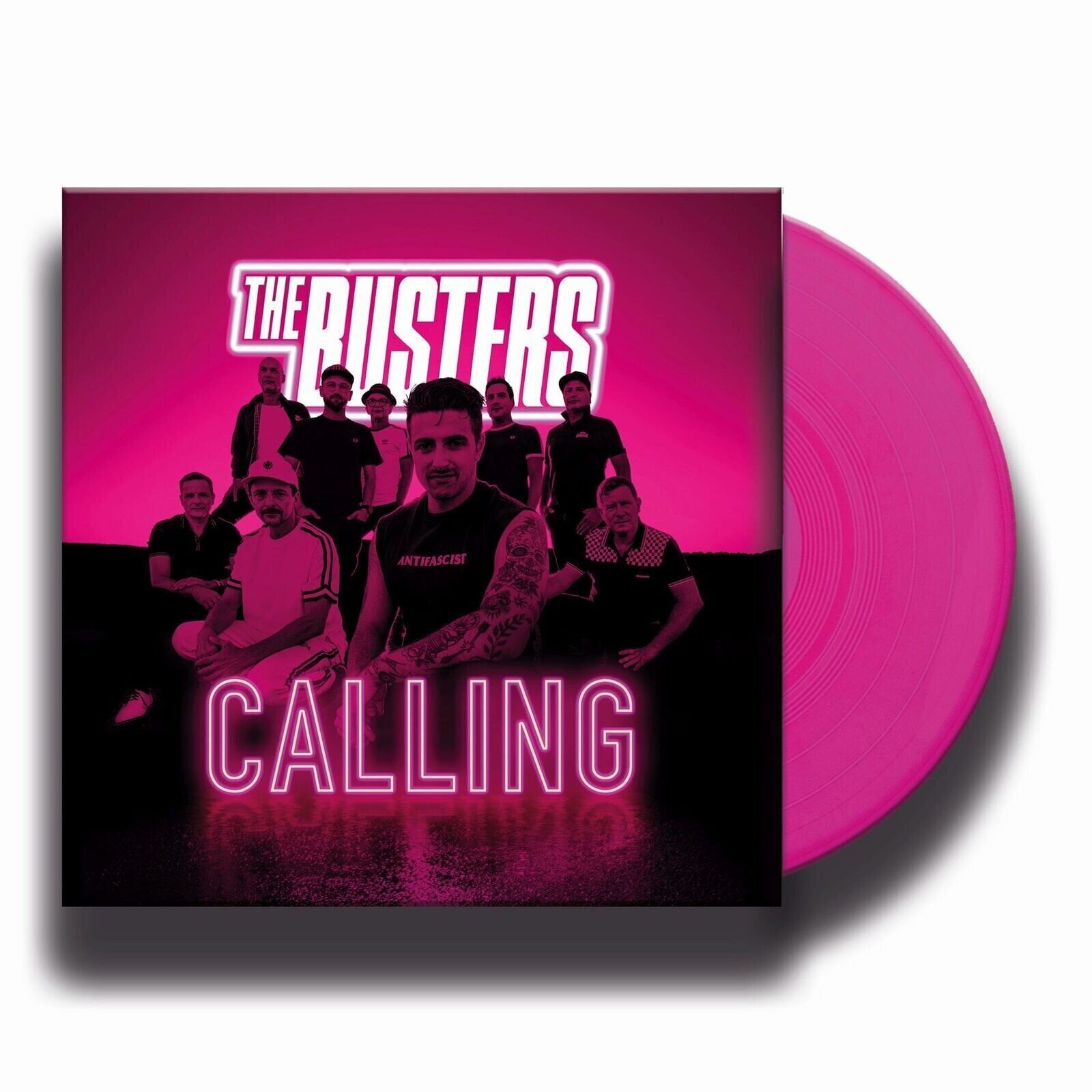 Disc de vinil The Busters - Calling (Pink Translucent Coloured) (LP)