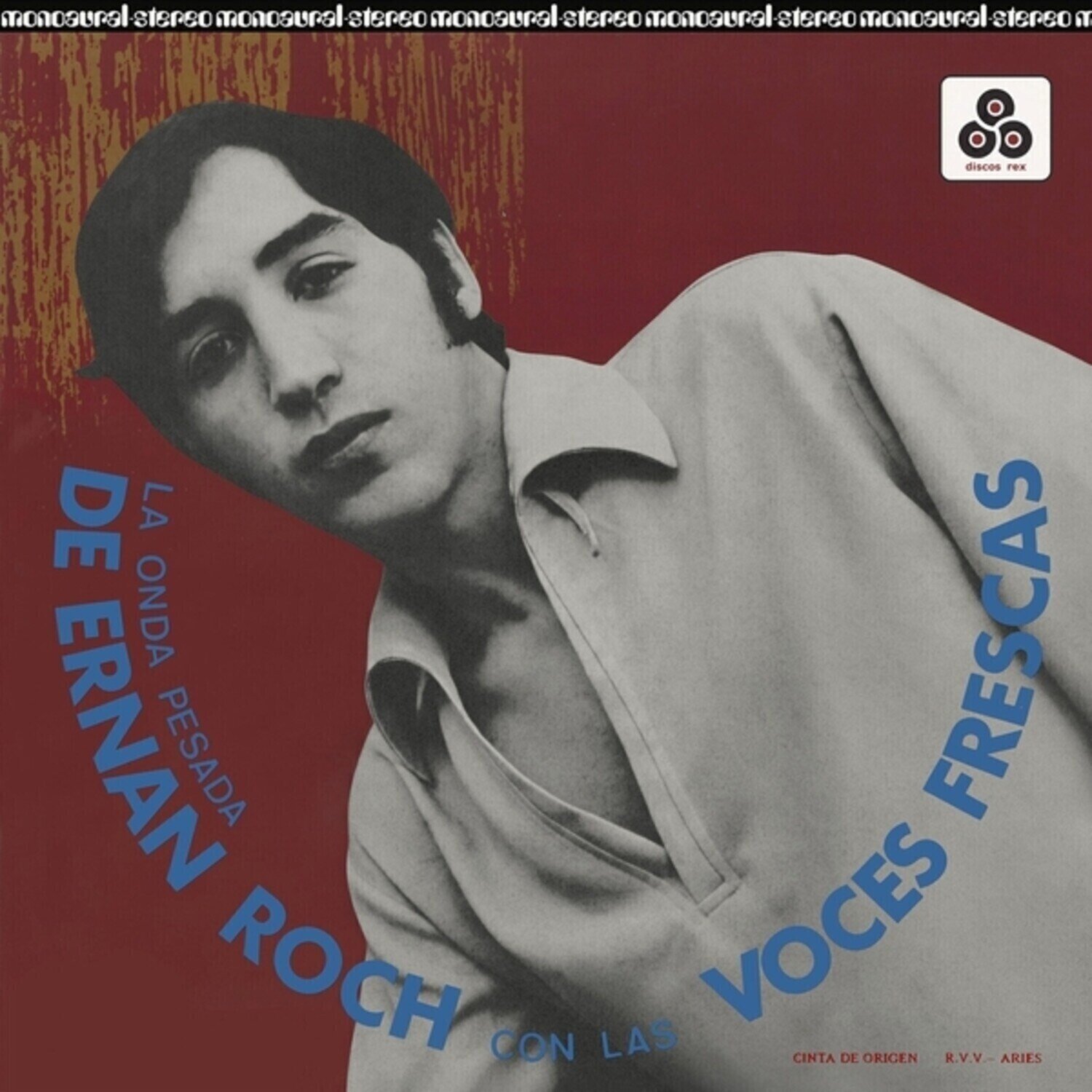 Disque vinyle Ernan Roch Con Las Voces Frescas - La Onda Pesada (Reissue) (LP)
