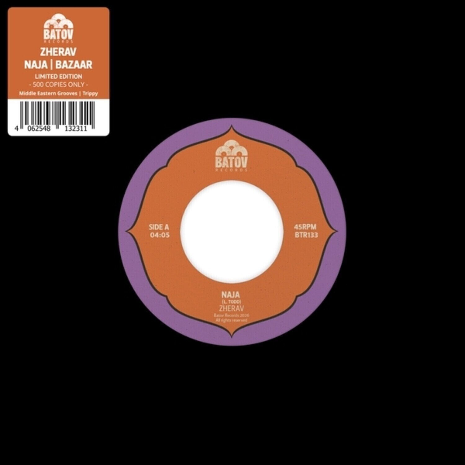 LP plošča Zherav - Naja / Bazaar (Limited Edition) (7")