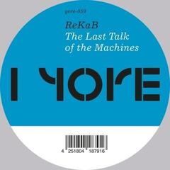 Δίσκος LP ReKaB - The Last Talk Of The Machines (LP)