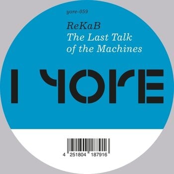 Δίσκος LP ReKaB - The Last Talk Of The Machines (LP) - 1