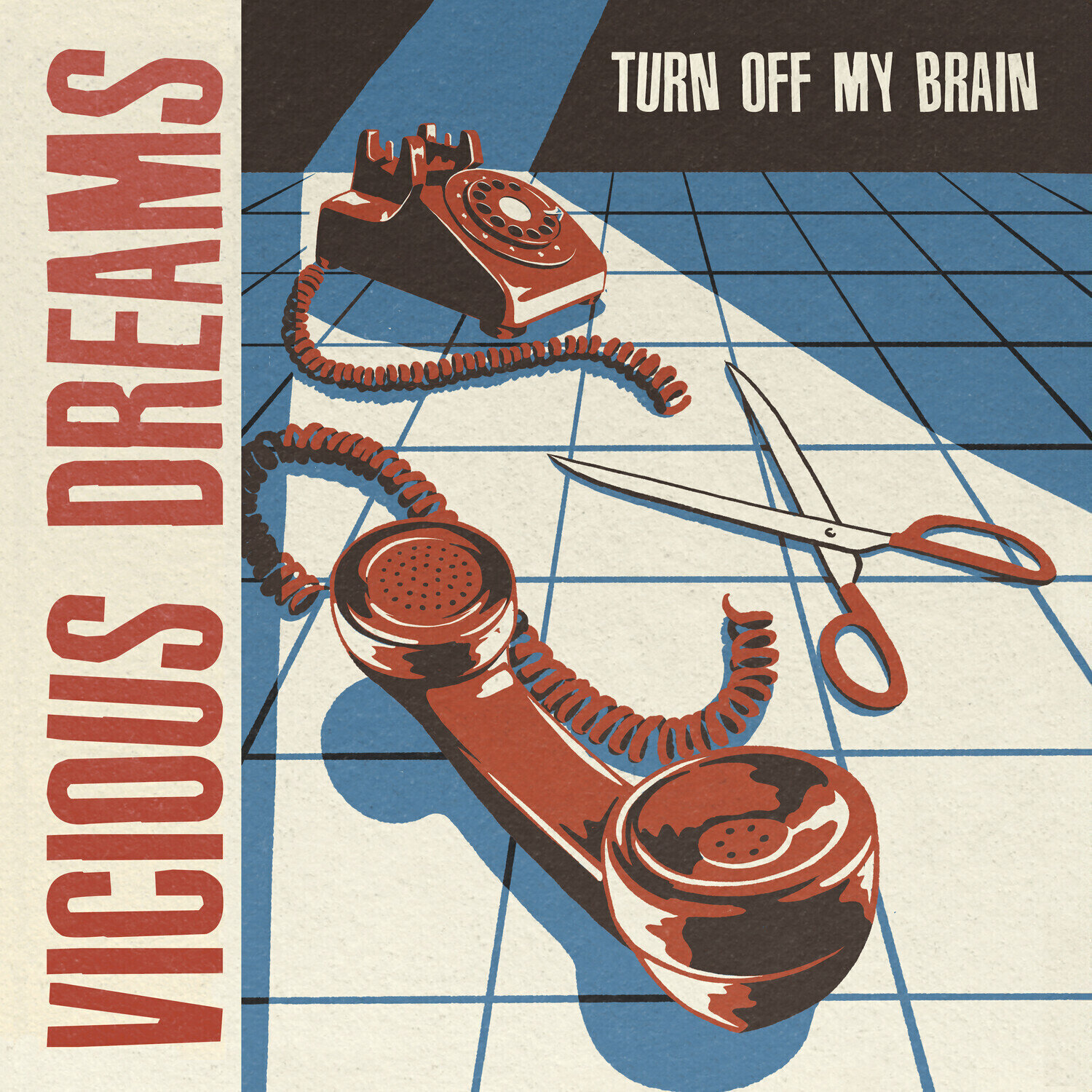LP ploča Vicious Dreams - Turn Off My Brain (LP)