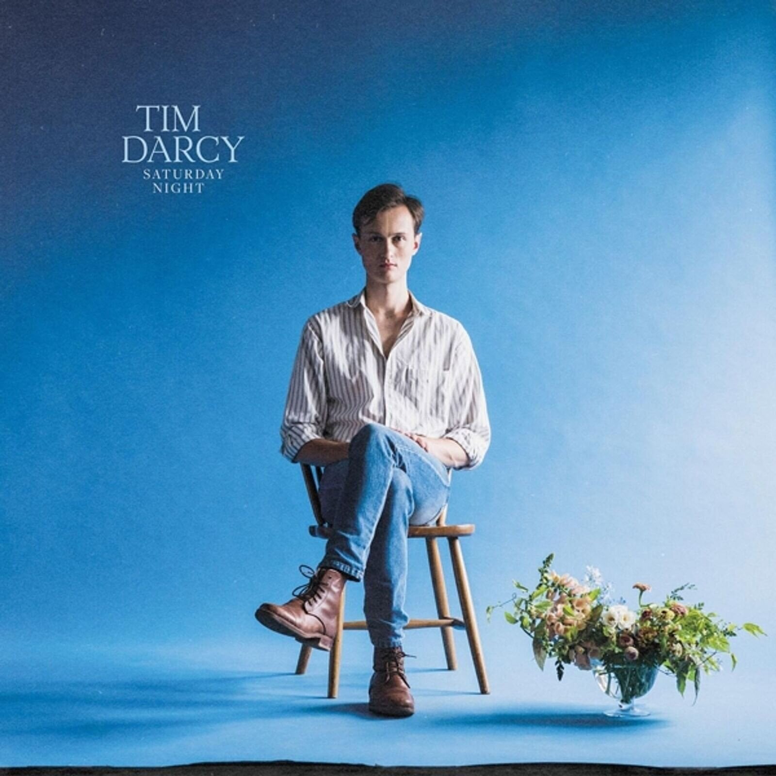 Disco in vinile Tim Darcy - Saturday Night (Limited Edition) (LP)