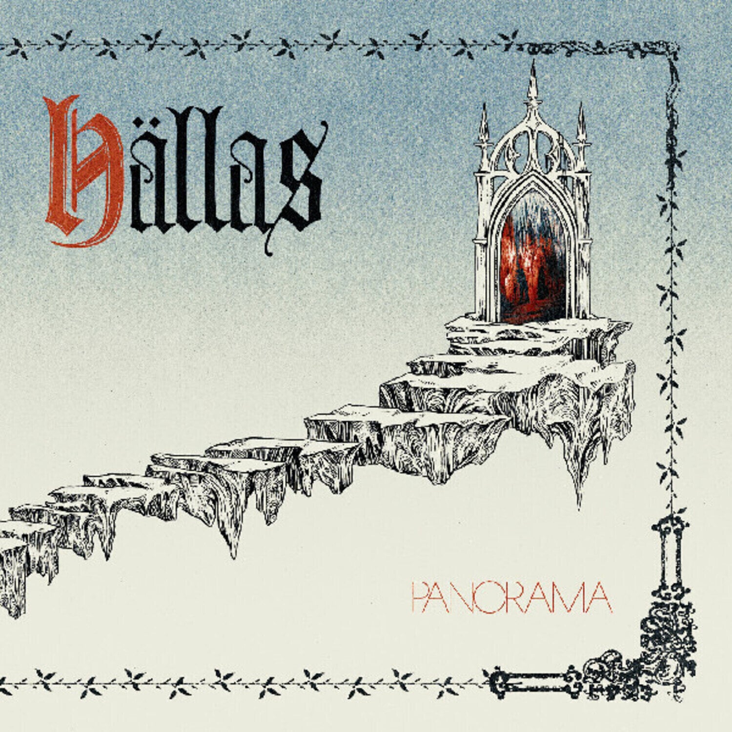 LP plošča Hallas - Panorama (LP)