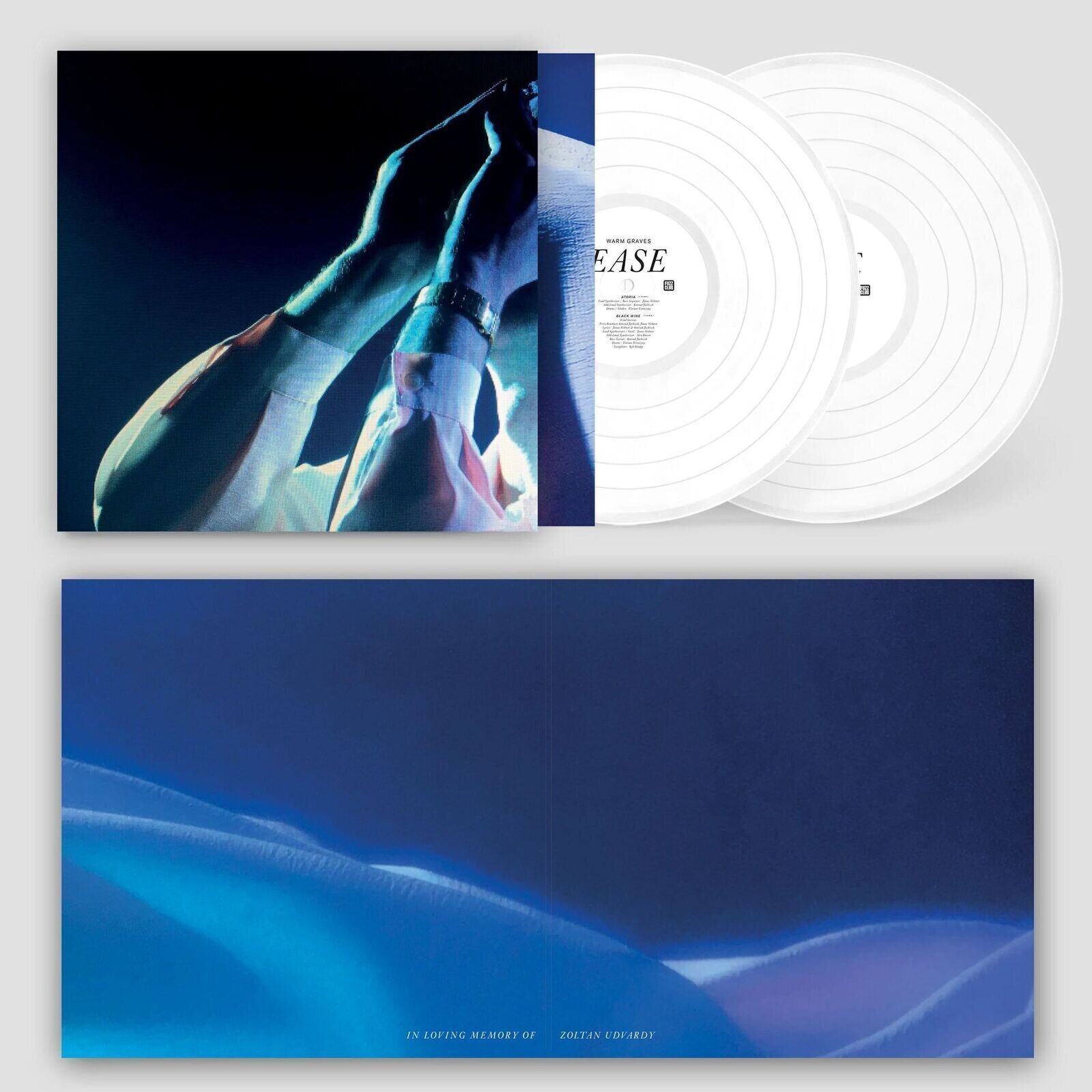 Disque vinyle Warm Graves - Ease (Deluxe Edition) (White Coloured) (2 LP)