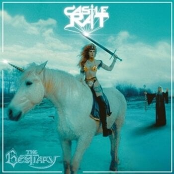 Disque vinyle Castle Rat - The Bestiary (Limited Edition) (Red/Black/White Merge Phoenix II Coloured) (LP) - 1
