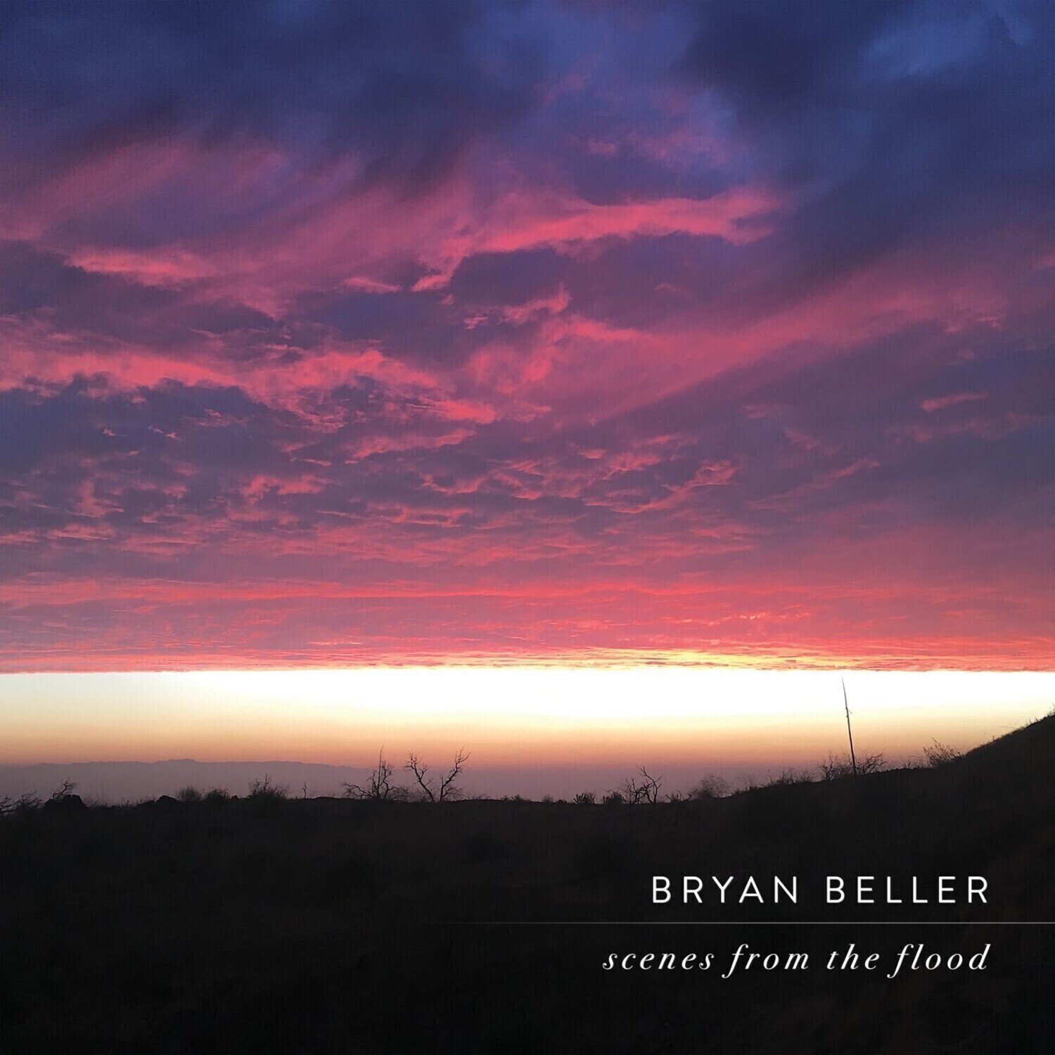 LP ploča Bryan Beller - Scenes From The Flood (Limited Edition) (Blue Swirl Coloured) (2 LP)