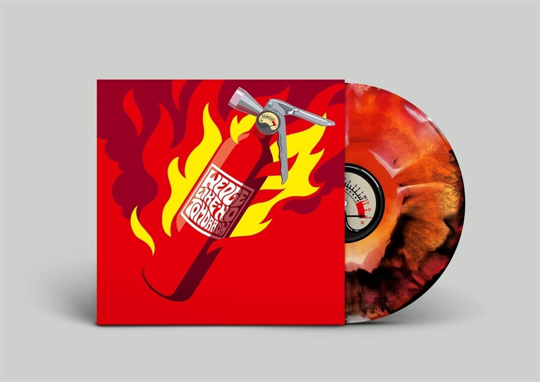 Грамофонна плоча Wedge - Like No Tomorrow (Limited Edition) (Volcanic Sun Coloured) (LP)
