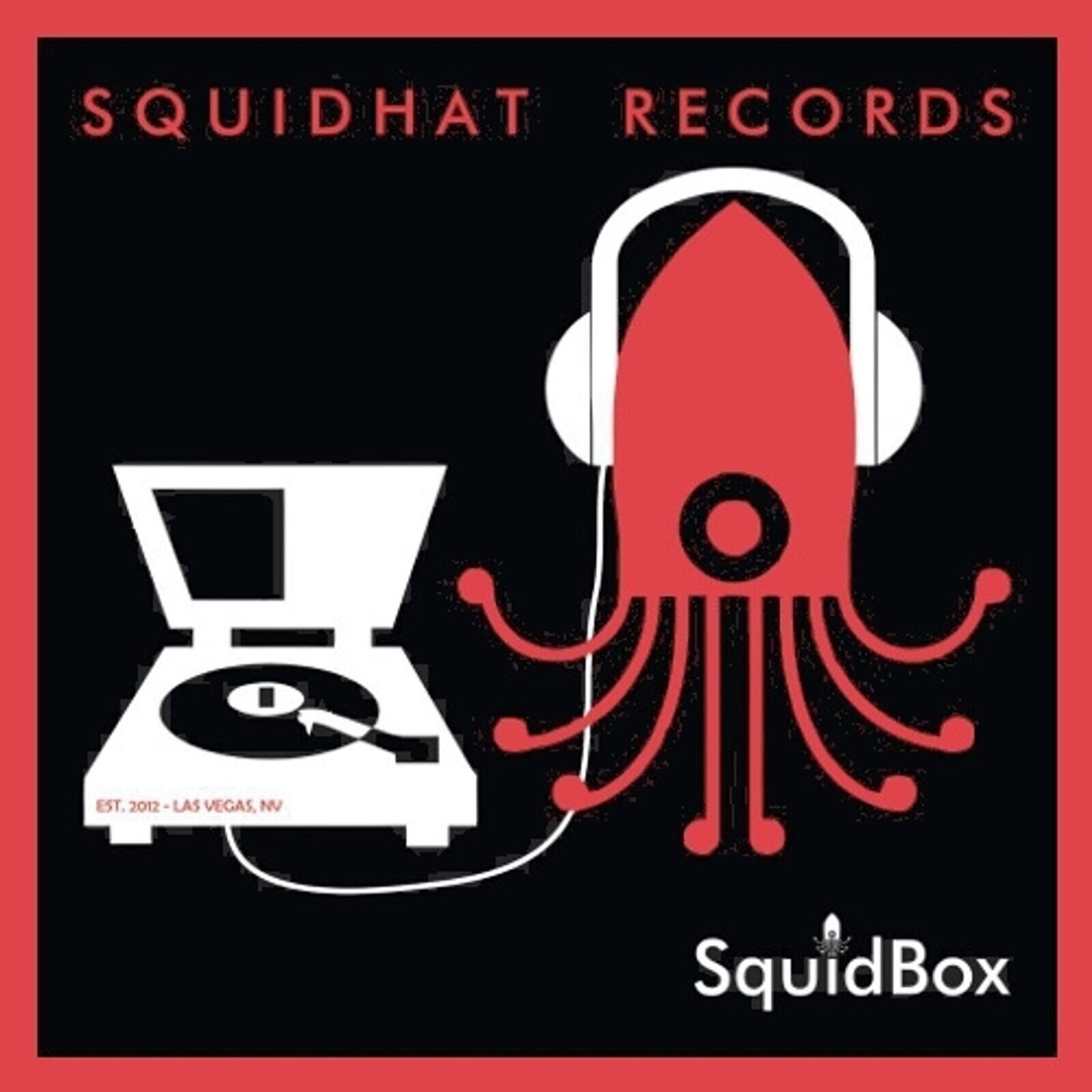LP plošča The Quitters & Surrounded By Thieves & Mercy Music & Sounds Of Threat - Squidbox (Box Set) (Reissue) (4 LP)