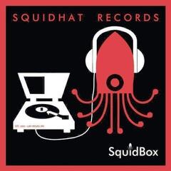 LP ploča The Quitters & Surrounded By Thieves & Mercy Music & Sounds Of Threat - Squidbox (Box Set) (Reissue) (4 LP)