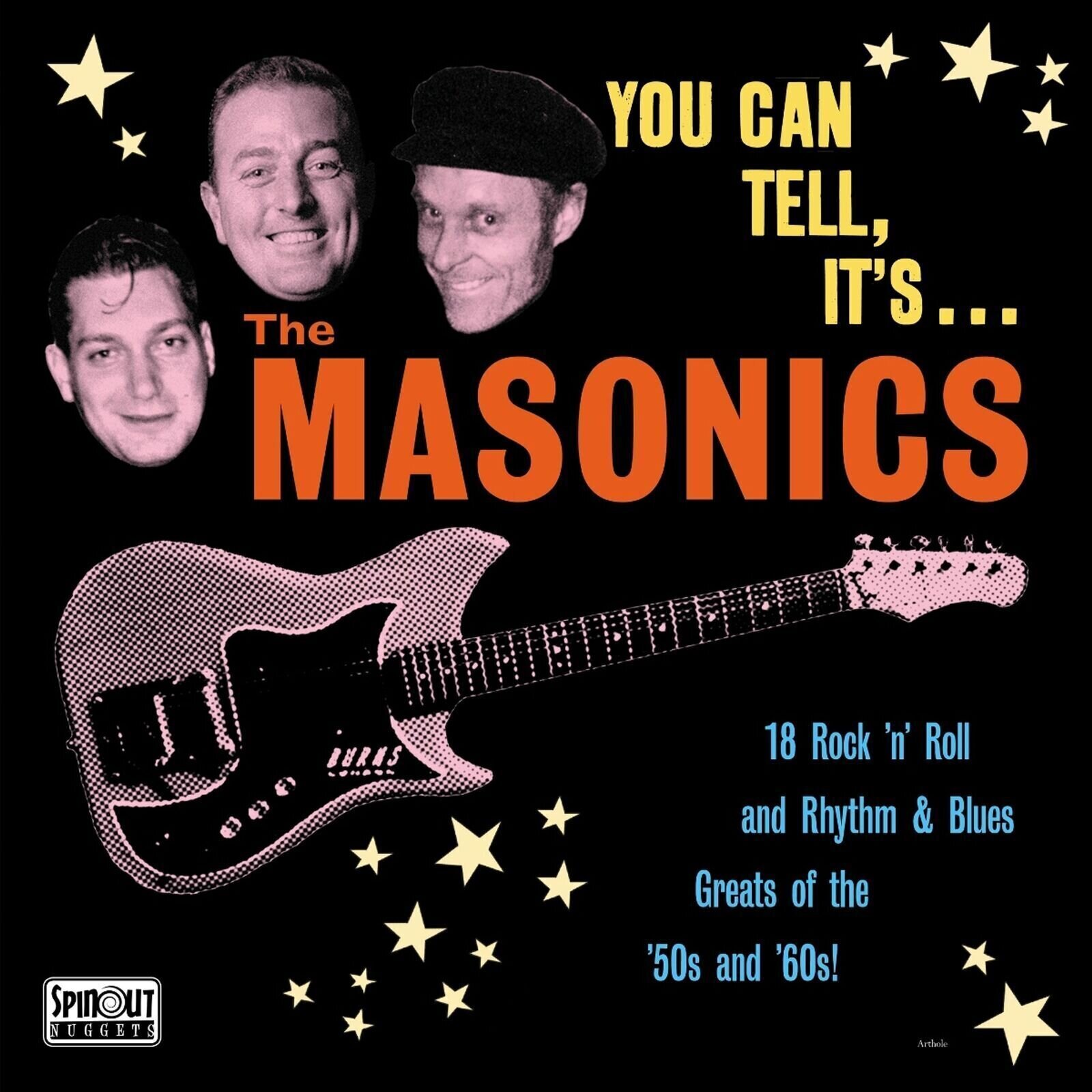 Schallplatte The Masonics - You Can Tell, Its... The Masonics (Limited Edition) (LP)