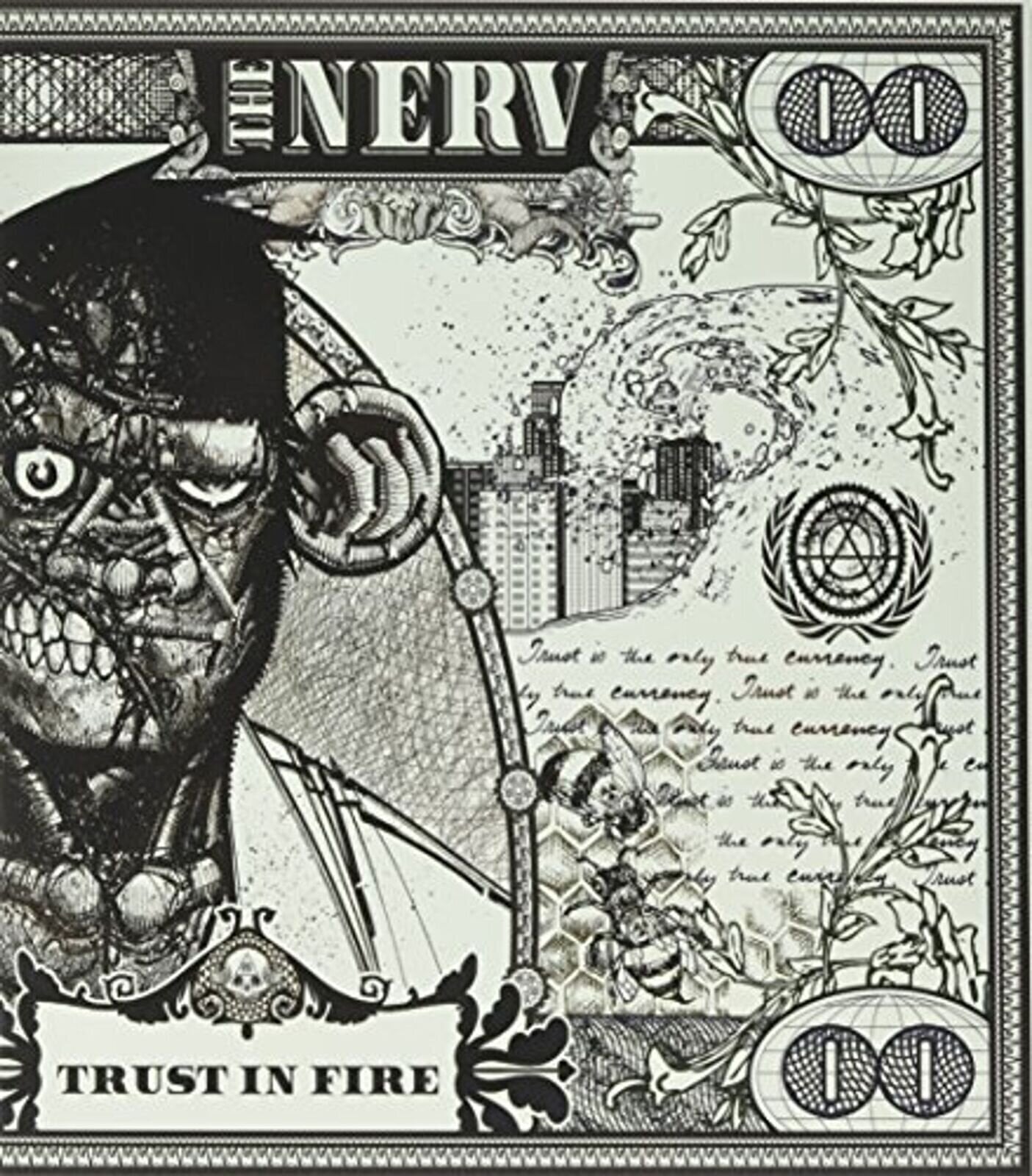 LP The Nerv - Trust In Fire (LP)