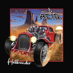 LP plošča Kate's Acid - Hellbender (Neon Orange Coloured) (LP)