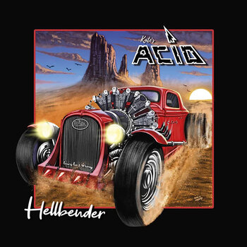 LP plošča Kate's Acid - Hellbender (Neon Orange Coloured) (LP) - 1