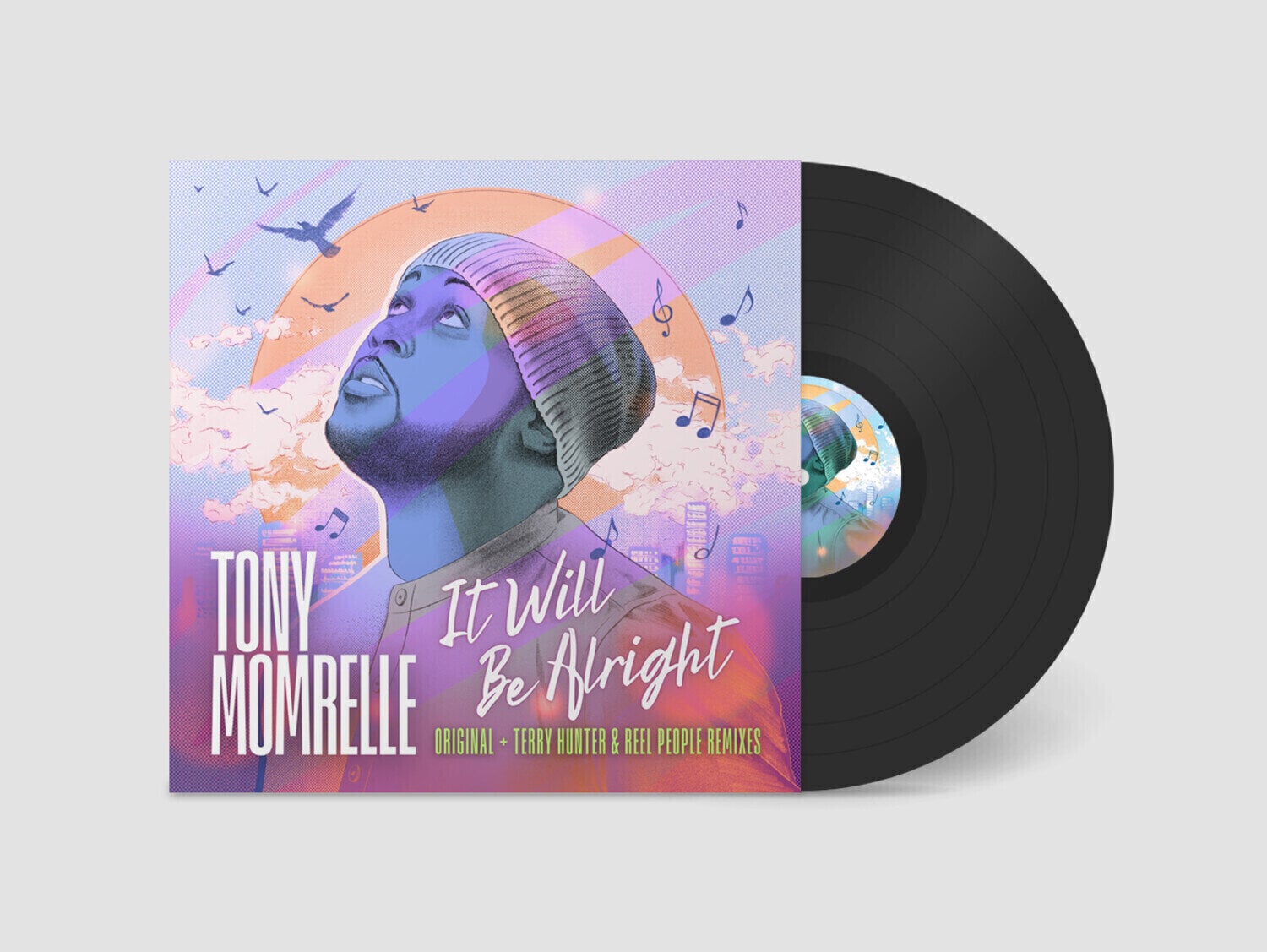 LP deska Tony Momrelle - It Will Be Alright (Limited Edition) (LP)