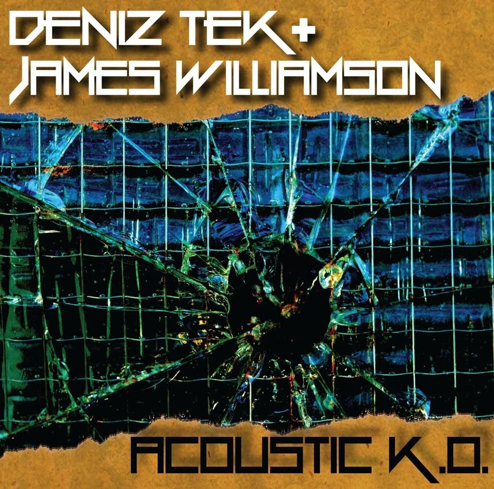 Disque vinyle Deniz Tek & James Williamson - Acoustic K.O. (EP)