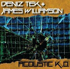 Disque vinyle Deniz Tek & James Williamson - Acoustic K.O. (EP)