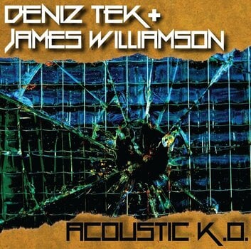 Disque vinyle Deniz Tek & James Williamson - Acoustic K.O. (EP) - 1