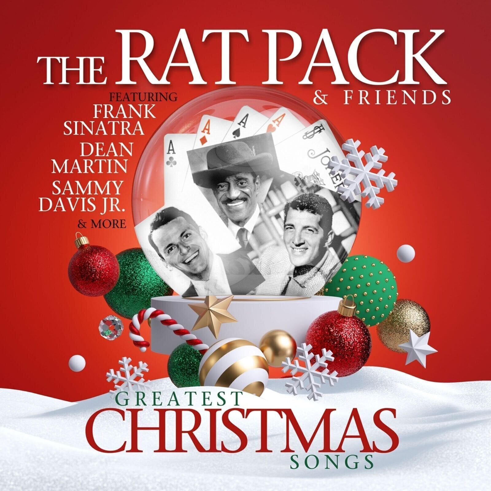 Disco de vinil Various Artists & A - The Rat Pack - Greatest Christ (LP)