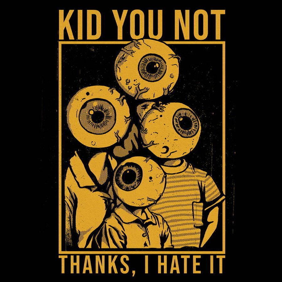 LP ploča Kid You Not - Thanks, I Hate It (Reissue) (LP)