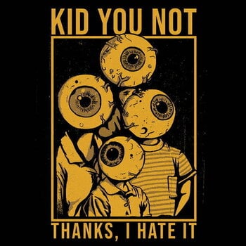 LP ploča Kid You Not - Thanks, I Hate It (Reissue) (LP) - 1