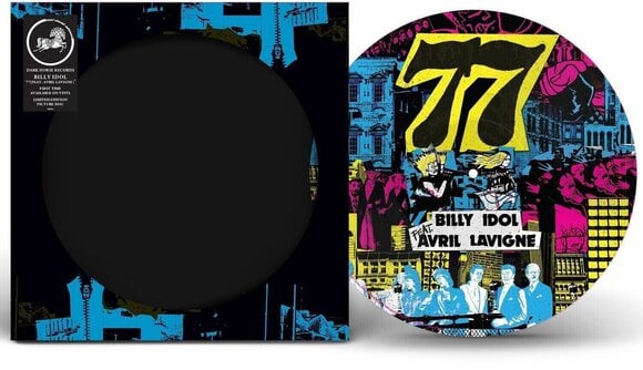 LP deska Billy Idol - 77 (Limited Edition) (Picture Disc) (LP) - 1