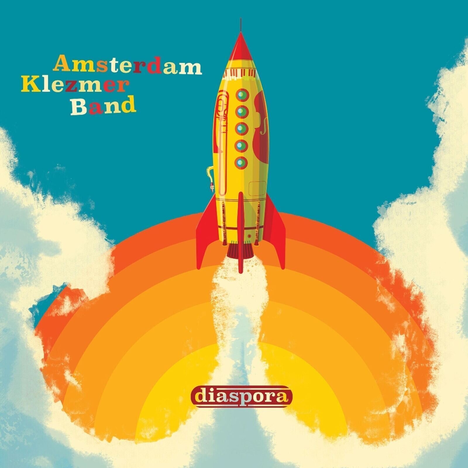 Schallplatte Amsterdam Klezmer Band - Diaspora (LP)