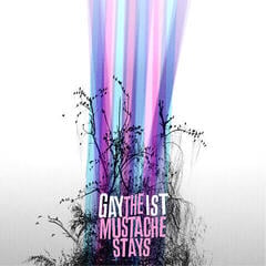 LP ploča Gaytheist - The Mustache Stays (Limited Edition) (Grey Coloured) (LP)