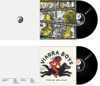 LP plošča Viagra Boys - Consistency Of Energy / Call Of The Wild (LP) - 1