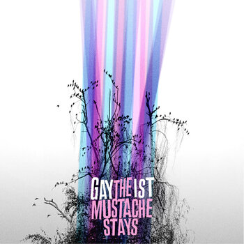 Vinyl Record Gaytheist - The Mustache Stays (LP) - 1