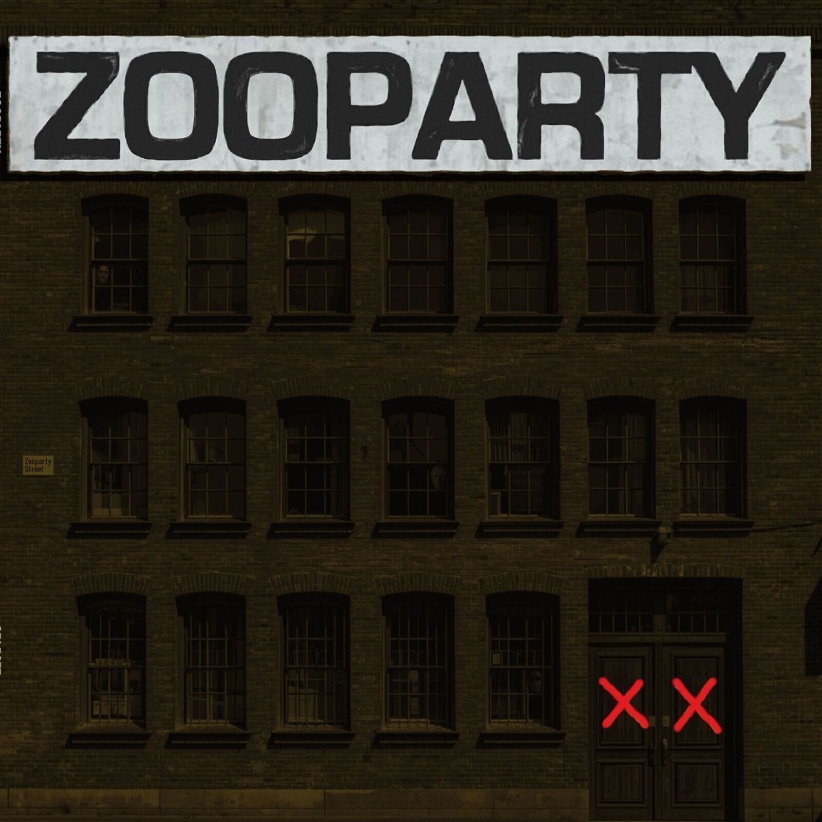 Schallplatte Zooparty - XX (Limited Edition) (Brown Turquoise Swirl Splatter Coloured) (LP)